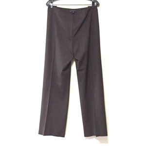 Lafayette 148 New York Italian Stretch Wool Pants in Brown Umber, 20 W, Like New